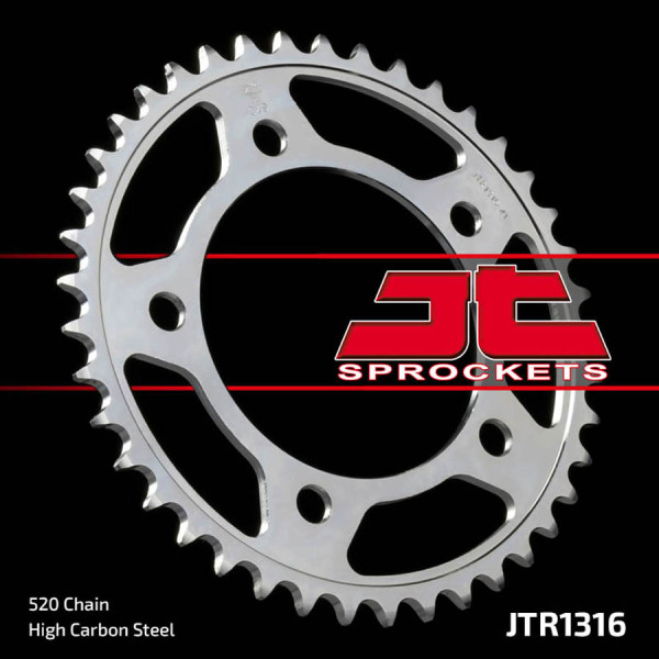 JT JT Rear Sprockets R/W 1316-39 HON